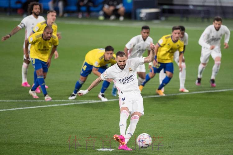 西甲-本泽马2射1传!奥利奥破门 皇马3-0加迪斯